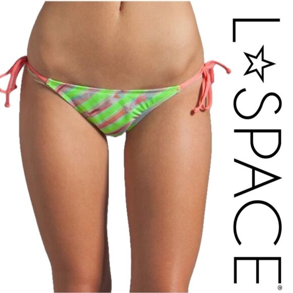 💥🆕💥 L*Space Brasilia Ooh La La Bikini Bottom - Picture 1 of 5
